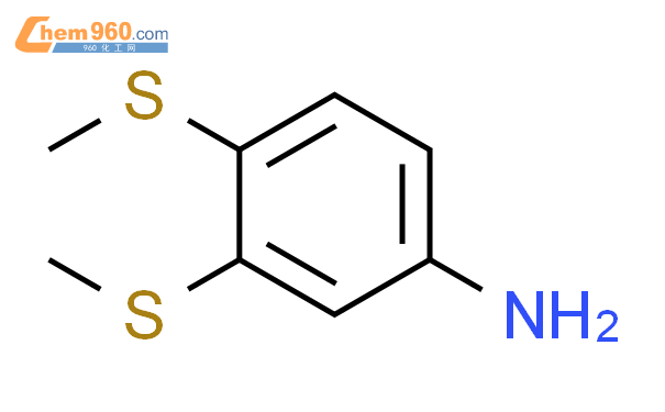 Benzenamine Bis Methylthio Mol