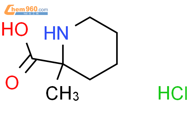 2 methylpiperidine 2 carboxylic acid hydrochlorideCAS号1094072 12 4