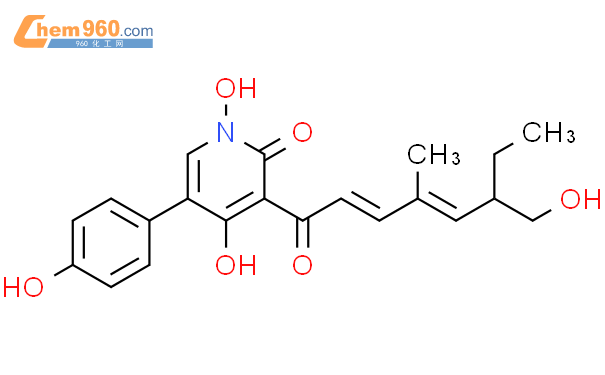 1094390 42 7 2 1H Pyridinone 1 4 Dihydroxy 3 2E 4E 6R 6