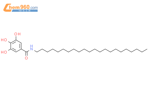 109462 52 4 Benzamide N docosyl 3 4 5 trihydroxy 化学式结构式分子式mol