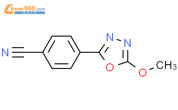 Benzonitrile Methoxy Oxadiazol Yl