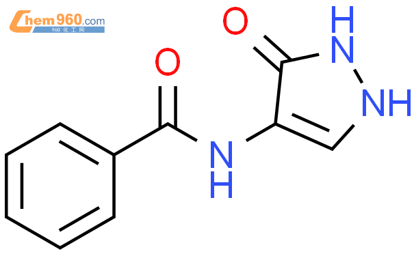 109702 97 8 Benzamide N 2 3 dihydro 3 oxo 1H pyrazol 4 yl CAS号