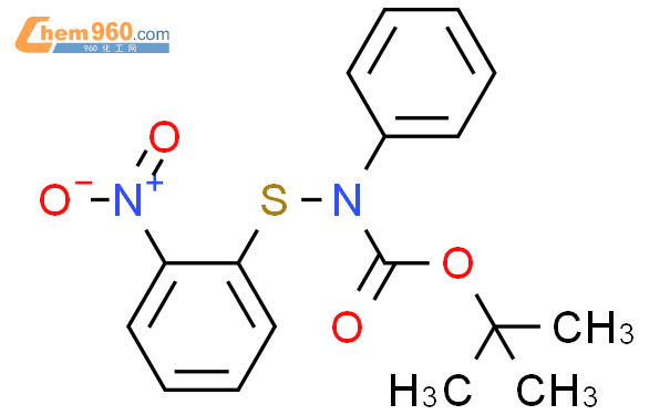 109774 62 1 tert butyl 2 nitrophenyl thio phenyl carbamateCAS号 109774