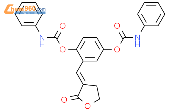 H Furanone Bis Phenylamino Carbonyl Oxy