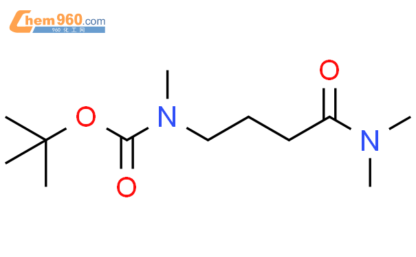 Carbamic Acid Dimethylamino Oxobutyl Methyl