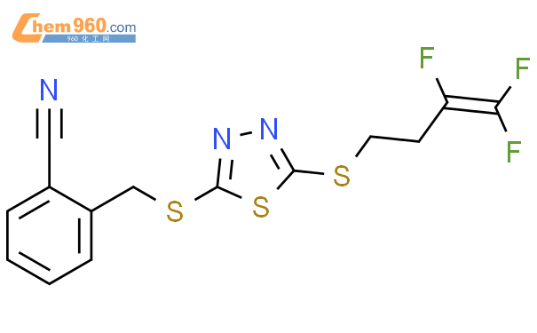 Benzonitrile Trifluoro Butenyl Thio