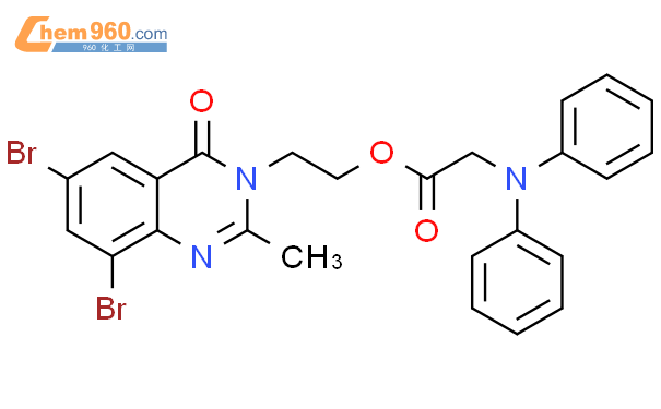 Glycine N N Diphenyl Dibromo Methyl Oxo H