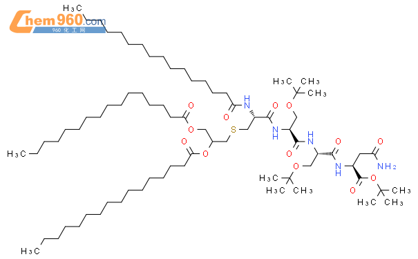 110170 39 3 L Asparagine N2 N N S 2 3 Bis 1 Oxohexadecyl Oxy