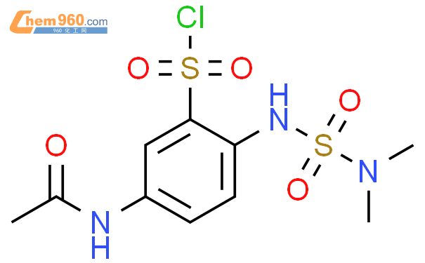 Benzenesulfonyl Chloride Acetylamino Dimethylamino