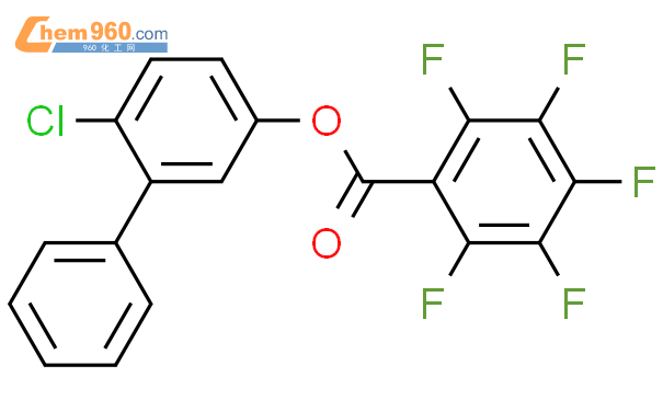 110262 65 2 Benzoic Acid Pentafluoro 6 Chloro 1 1 Biphenyl 3 Yl