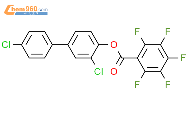 110262 75 4 Benzoic Acid Pentafluoro 3 4 Dichloro 1 1 Biphenyl 4