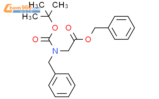 Benzyl N Benzyl N Tert Butoxy Carbonyl Glycinatecas