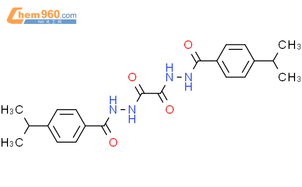 110379 99 2 Ethanedioic Acid Bis 2 4 1 Methylethyl Benzoyl Hydrazide