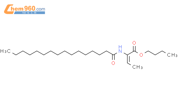 Butenoic Acid Oxohexadecyl Amino Butyl Ester