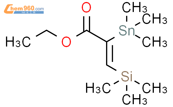 110509 78 9 2 Propenoic Acid 3 Trimethylsilyl 2 Trimethylstannyl