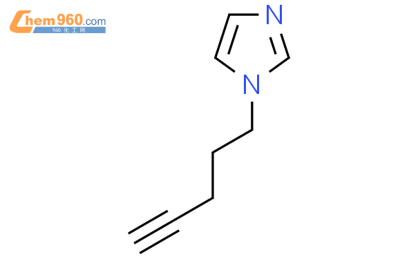 (9ci-1(4-戊炔-1h-咪唑结构式