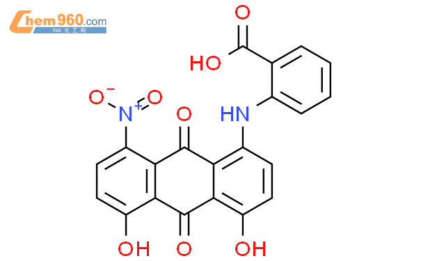 Benzoic Acid Dihydro Dihydroxy Nitro