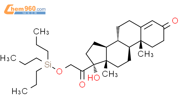 110785 87 0 Pregn 4 Ene 3 20 Dione 17 Hydroxy 21 Tripropylsilyl Oxy