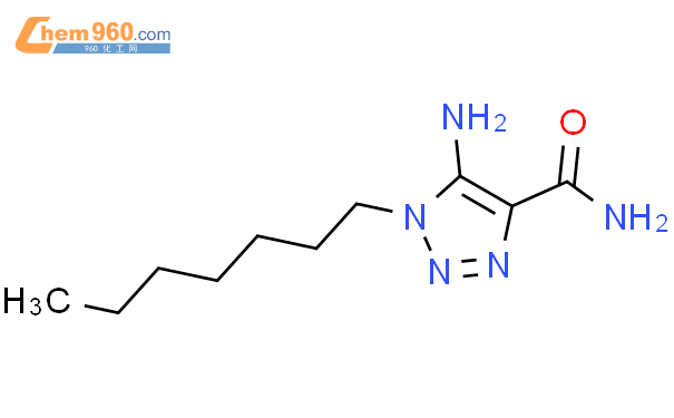 H Triazole Carboxamide Amino Heptyl