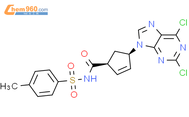 S R Dichloro H Purin Yl N Tosylcyclopent