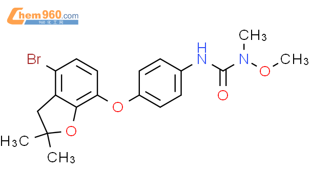 110870 30 9 Urea N 4 4 Bromo 2 3 Dihydro 2 2 Dimethyl 7