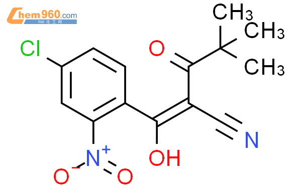 110964 35 7 Pentanenitrile 2 4 Chloro 2 Nitrophenyl Hydroxymethylene