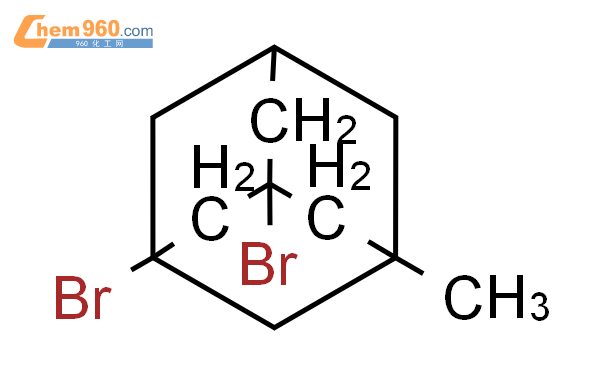 111035 07 5 dibromo 1 3 methyl 5 adamantaneCAS号 111035 07 5 dibromo 1 3