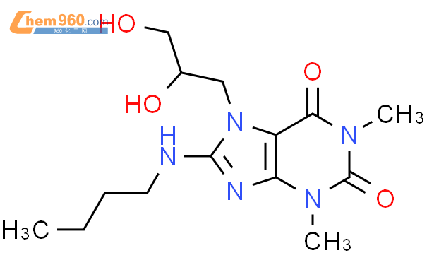 H Purine Dione Butylamino Dihydroxypropyl