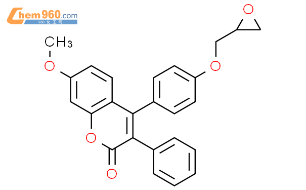 H Benzopyran One Methoxy Oxiranylmethoxy