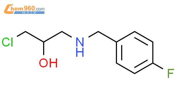 111043 24 4 2 Propanol 1 chloro 3 4 fluorophenyl methyl amino CAS号