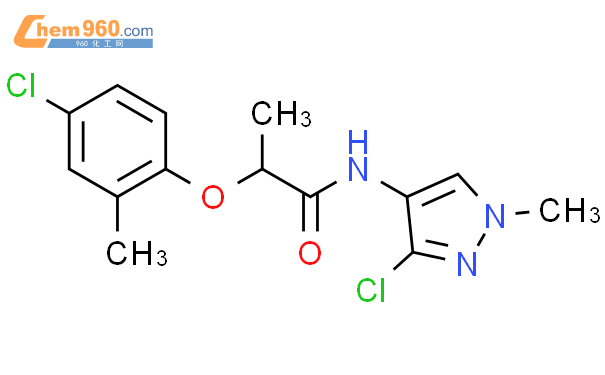 Propanamide Chloro Methylphenoxy N Chloro