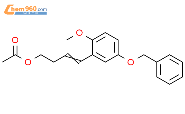 111088 07 4 3 Buten 1 Ol 4 2 Methoxy 5 Phenylmethoxy Phenyl