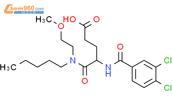 111106 14 0 Pentanoic Acid 4 3 4 Dichlorobenzoyl Amino 5 2