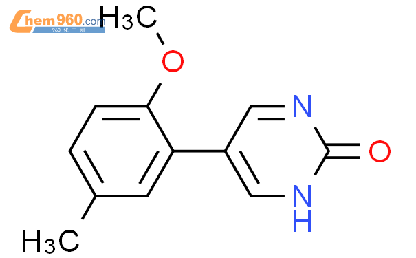 Methoxy Methylphenyl H Pyrimidin Onecas