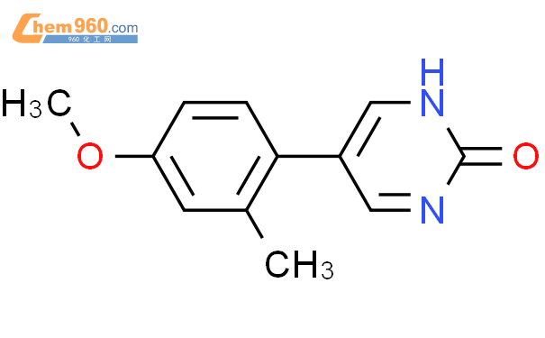 Methoxy Methylphenyl H Pyrimidin Onecas