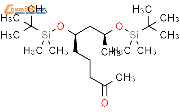 111157 43 8 2 Nonanone 6 8 Bis 1 1 Dimethylethyl Dimethylsilyl Oxy