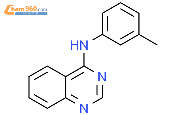 111157 71 2 4 Quinazolinamine N 3 methylphenyl CAS号 111157 71 2 4