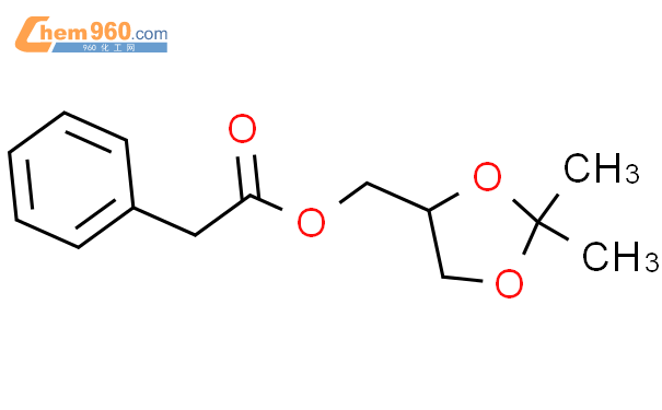 111219 29 5 Benzeneacetic Acid 2 2 Dimethyl 1 3 Dioxolan 4 Yl Methyl