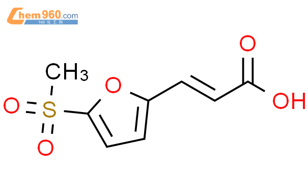 111252 34 7 2 Propenoic Acid 3 5 Methylsulfonyl 2 Furanyl E