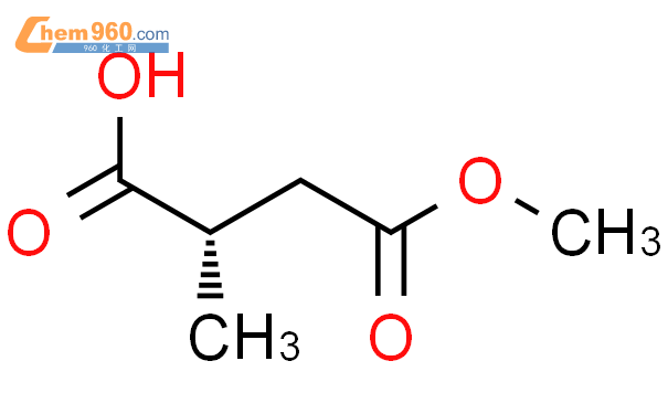 S 4 甲氧基 2 甲基 4 氧代丁酸CAS号111266 27 4 960化工网