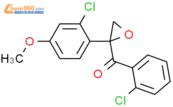 Methanone Chloro Methoxyphenyl Oxiranyl