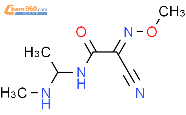 111333 53 0 Acetamide 2 Cyano 2 Methoxyimino N 1 Methylamino Ethyl