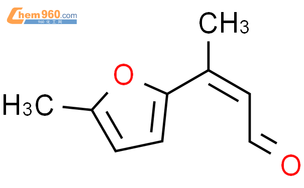 111399 80 5 3 5 methyl furan 2 yl but 2 enalCAS号 111399 80 5 3 5