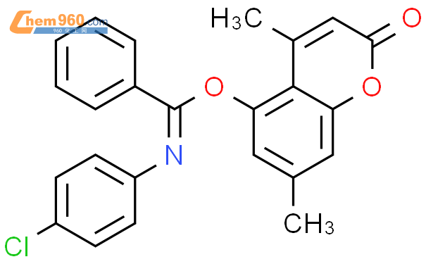 Benzenecarboximidic Acid N Chlorophenyl Dimethyl