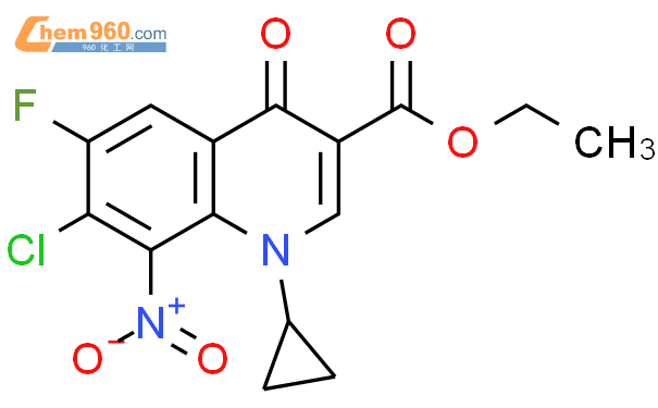 111453 55 5 3 Quinolinecarboxylic Acid 7 Chloro 1 Cyclopropyl 6 Fluoro