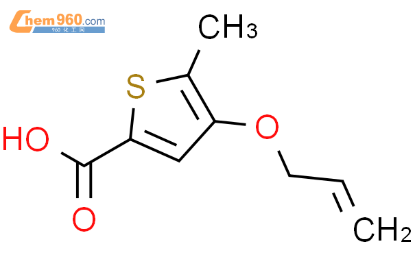 Thiophenecarboxylic Acid Methyl Propenyloxy Cas