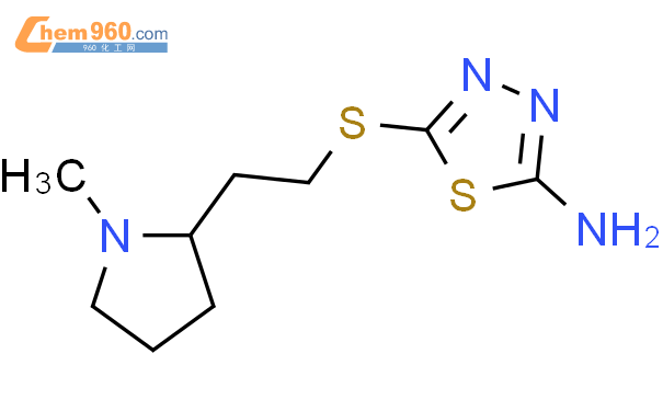 111461 33 7 1 3 4 Thiadiazol 2 Amine 5 2 1 Methyl 2 Pyrrolidinyl