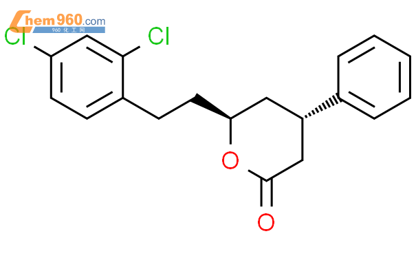 H Pyran One Dichlorophenyl Ethyl Tetrahydro