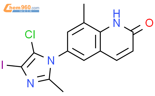 H Quinolinone Chloro Iodo Methyl H Imidazol