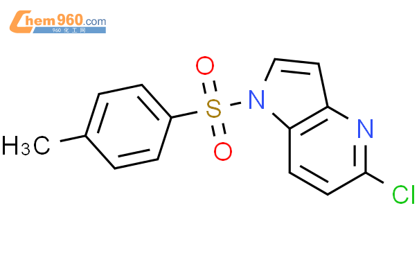 5 氯 1 甲苯磺酰 1H 吡咯并 3 2 b 吡啶CAS号1116138 21 6 960化工网